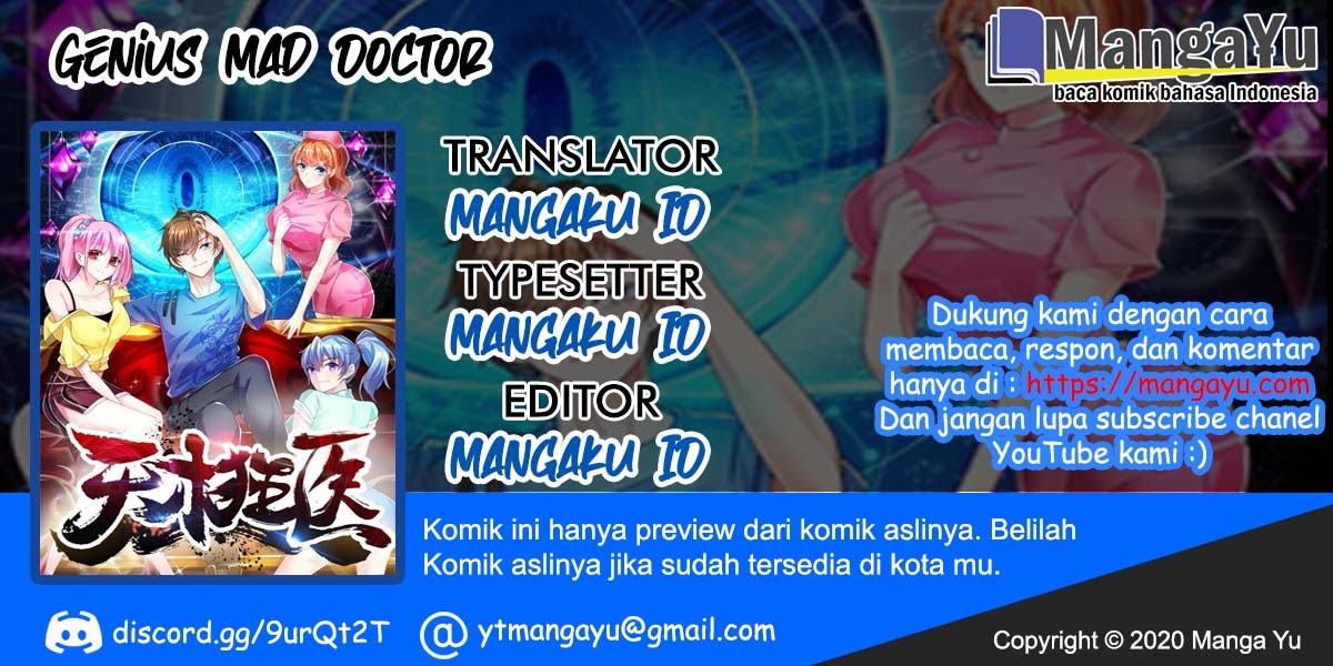 Genius Mad Man Chapter 62 Bahasa Indonesia